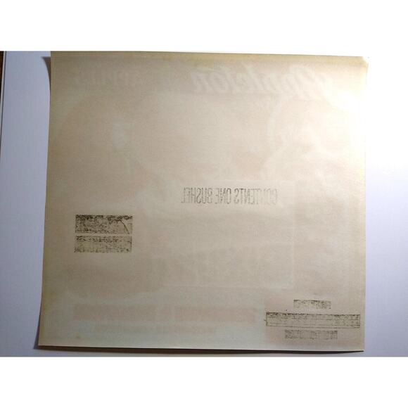 Appleton Apples Fruit Crate Label Art Nouveau Women Rose Original Vintage 1920's - Picture 5 of 5